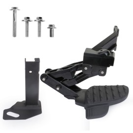 MITZONE Rear Bed Step for 2019 2020 2021 2022 2023 2024 RAM 2500 3500 Retractable Bumper Tailgate Step Replace 82215842AG 82215842AE 82215842AF