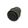 Amphenol Industrial MS3106A16S-1S Circular Connector Socket, General Duty, Non-Environmental, Threaded