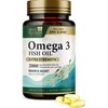 Health Nutrition Naturals Omega 3 Fish Oil Rapid Release Softgels