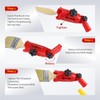Lylxienty Multi-Angle Paint Brush Extender Holder Paint Roller Extension Pole