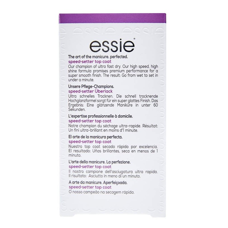Essie Compatible Speed Setter Top Coat
