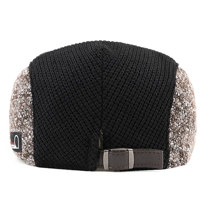 Flat Cap Men's Peaked Cap Beret Newsboy Beret Hat Flat