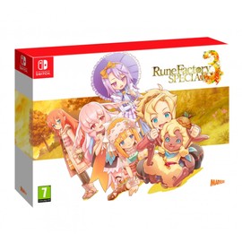 MDM MERIDIEM GAMES Rune Factory 3 Special [Limited Edition] (Non-US Version)