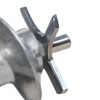 2 Pack Meat Grinder Blade Stainless Steel Meat Grinder Knife