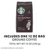 Starbucks Dark Roast Ground Coffee — Sumatra — 100% Arabica