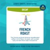 Cameron's Coffee Roasted Whole Bean Coffee, Organic Decaf French Roast,