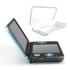 VSEER New 2DS XL Case - Crystal Transparent Hard Shell