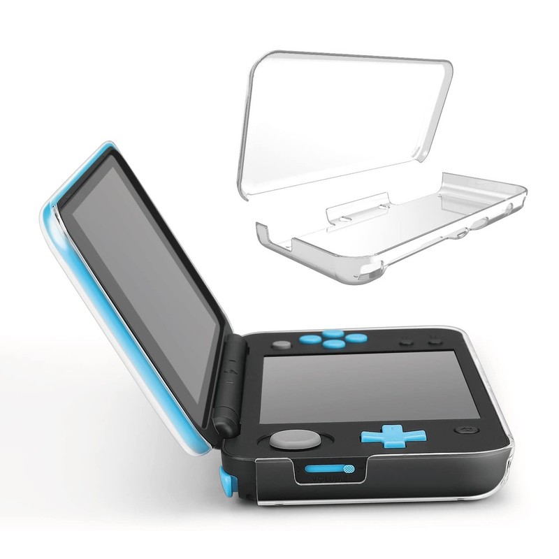 VSEER New 2DS XL Case - Crystal Transparent Hard Shell