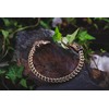 Windalf Ravon Men's Bangle Diameter 6.5 cm Vikings Ravens Odin