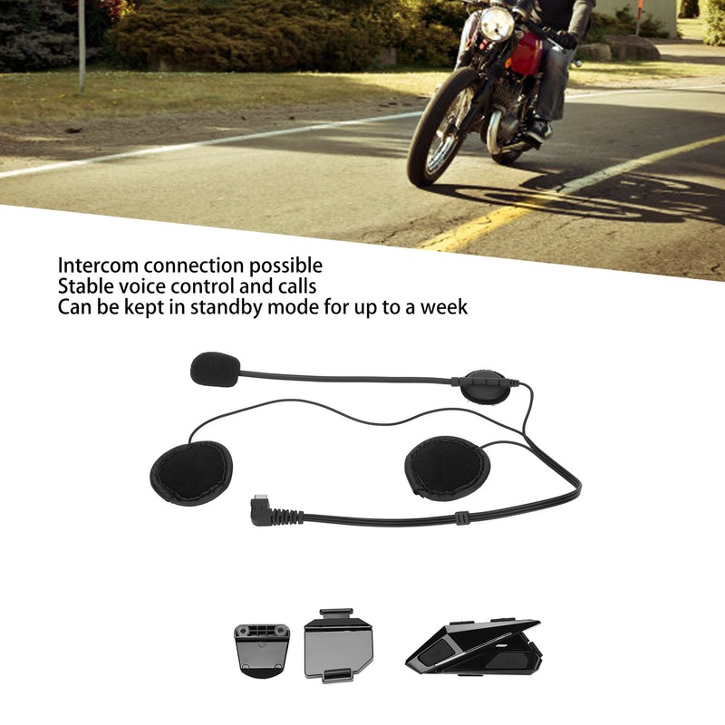 YZ06 Motorcycle Helmet Bluetooth Headset Professional Automatic Answering Stereo Bluetooth