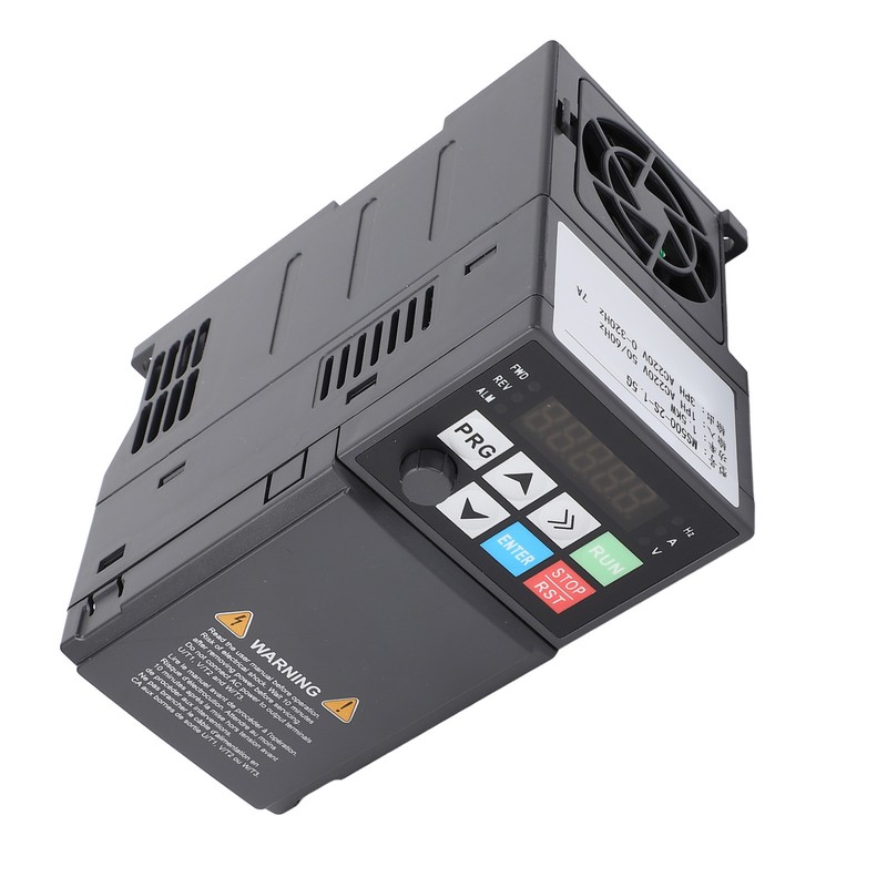 VFD Frequency Converter Digital Display 1.5KW 7A 220V Input Output