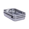 Maximex Breading Set Stainless Steel 3-Piece Set - 3-Piece Stainless