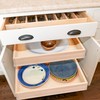 Mulush Pull Out Cabinet Drawer, 29”W x 21”D Soft Close