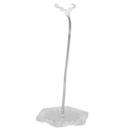 6inch Action Figure Stand, Stop Motion Model Support Stand, Stable Display Holder with ABS and Stainless Steel for Anime Figures (ABS, stainless steel 2)