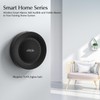 eMylo Zigbee Alarm, Black Alarm, TUYA/SmartLife APP Control, Sound and