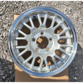 N/A SINGLE 14" X 5.5" 5 LUG ON 4.5 ALUMINUM TRAILER WHEEL