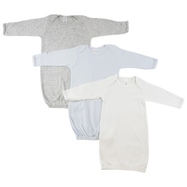 UD_Boy Newborn Baby 3 Piece Gown Set Ls_0675