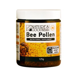 Nature's Goodness Bee Pollen Granules 125g