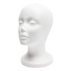 1pc Head White Wigs Wig Display Mannequin Monitor Stand Cosmetology
