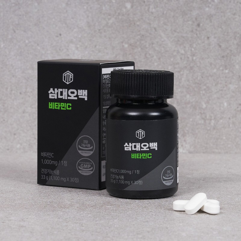 three to five hundred Samdae Obaek Vitamin C 1100mgx30 tablets