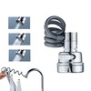 Sink Faucet Extender Professional Sink Sprayer Attachment 360° Rotatable Sink