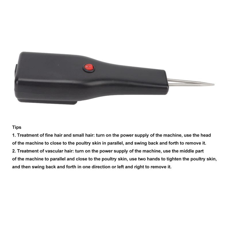 Handheld Chicken Caulking Machine, Electric Spring Removal for Poultry, Duck,