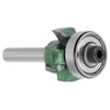 Woodworking Milling Cutter 4 Teeth Trimming Cutter Edge Trimmer Router