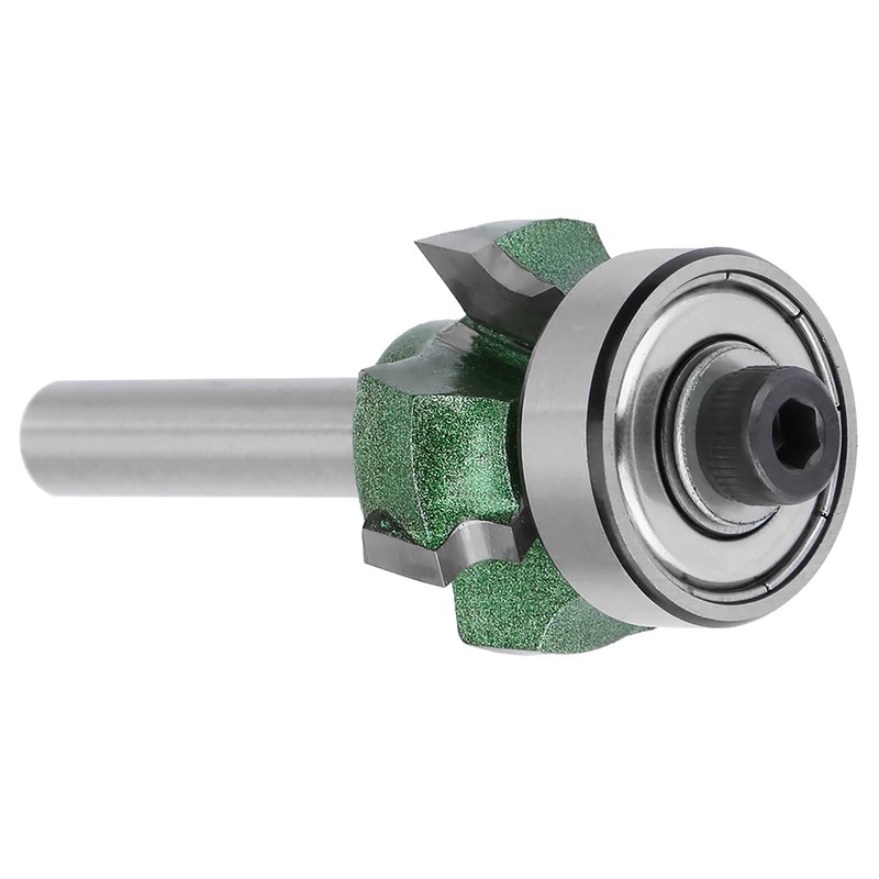 Woodworking Milling Cutter 4 Teeth Trimming Cutter Edge Trimmer Router