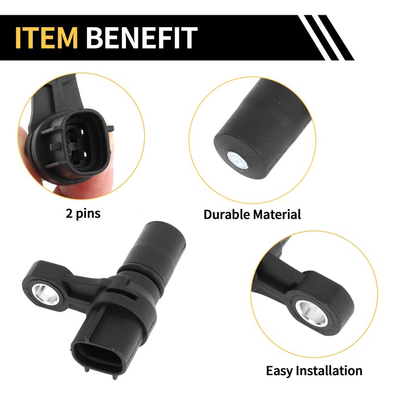 REPAIROCK 1 Pc Crankshaft Position Sensor for KIA Sedona 2.5