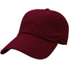Falari Classic Baseball Cap Dad Hat 100% Cotton Soft Adjustable
