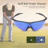 Golf Finding Glasses Professional Golf Ball Finder Lenses Glasses with