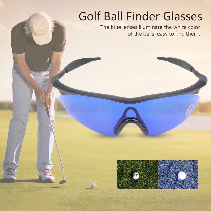 Golf Finding Glasses Professional Golf Ball Finder Lenses Glasses with