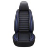 MINGBRON Leather Car Seat Covers, Universal Faux Leather Car Seat