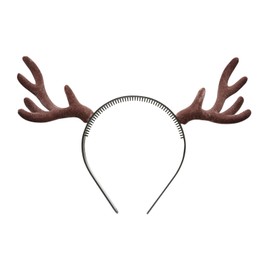 WIDMANN Reindeer Antlers on Headband, Multi-Coloured