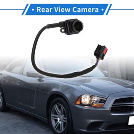 VekAuto Rear View Camera for Chrysler 300 for Dodg Charger 2011-2014 License Plate Park Assist Camera Backup Reverse Camera