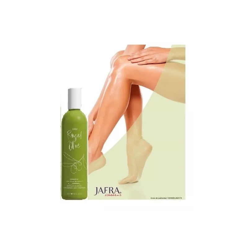Jafra Royal Olive 500ml Aceite De Oliva Con Vitamina E