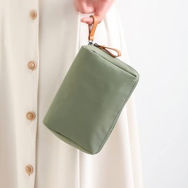 Small Makeup Bag, Makeup Pouch, Reusable Toiletry Bag Storage Bag Travel Cosmetic Organizer for Women and Girls