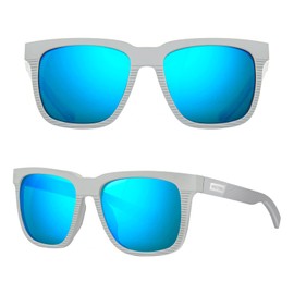 WISTON Polarized Sunglasses for Big Heads Men, Driving Travel UV Protection Sun Glasses W8030