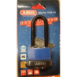 ABUS Marine Padlock Water resistant 70IB/45
