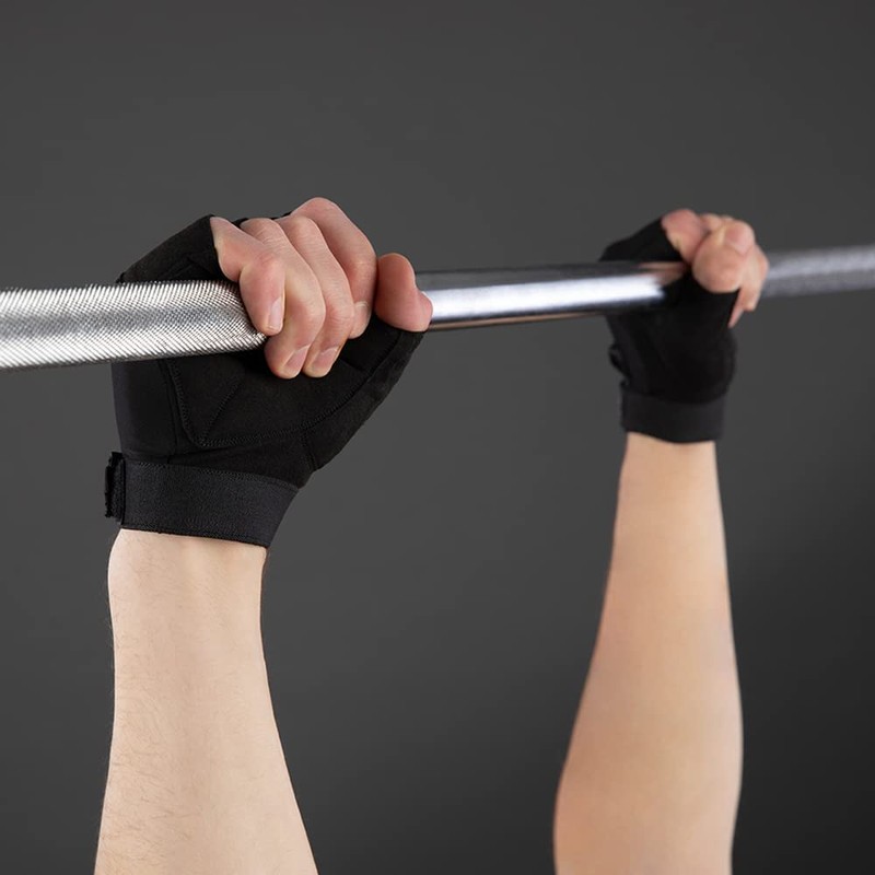 Chiba Handschuh Power, schwarz, L