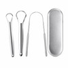 Stainless Steel Tongue Scraper for Daily Oral Care – Spoon-Shaped