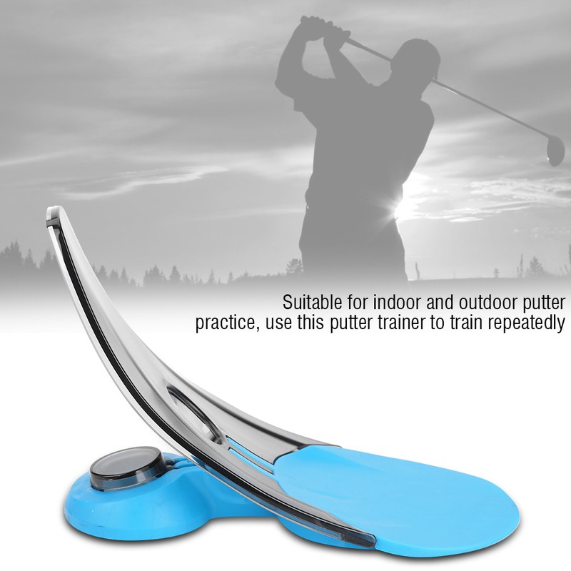 Pressure Putt Trainer Golf Putting Aid Hole Cup Practice Training
