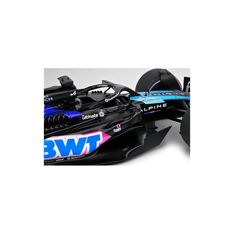 Solido 1:18 Alpine A524 Presentation 2024 Blue