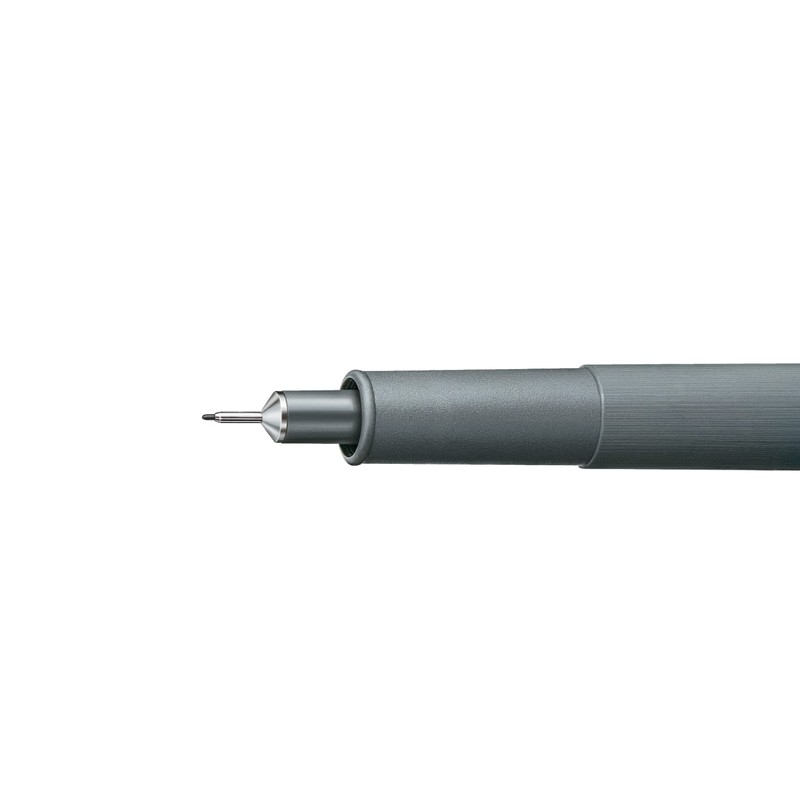 STAEDTLER Pigment Liner Pack, Black, 6 Pens, Assorted Line Widths,