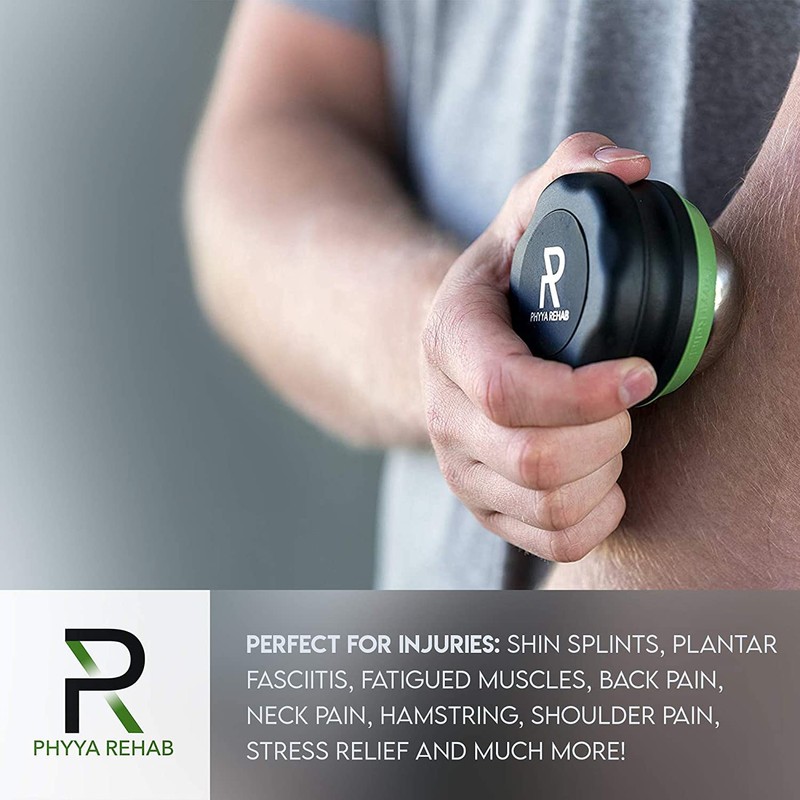Phyya Rehab - Massage Ice Roller Ball - Roller for