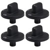 BQLZR Cooktop Oven Control Knob Replacement for Kenmore AP4088491 71001641