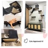 FUKUMARU Cat Wall Shelves, Stable & Safe 4 in 1