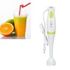 170W Mini Electric Handheld Blender Stainless Steel Blade Drink Mixer