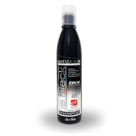 D'Conde Shampoo Matizador Le Black para Platinar Cabello Rubio, Pelo Teñido, Matizador de Canas, Sin Sal y sin Parabenos - 250 ml
