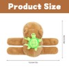 LYPPUL Capybara Snap Bracelet, Capybara Plush Toy, Capybara Cuddly Toy